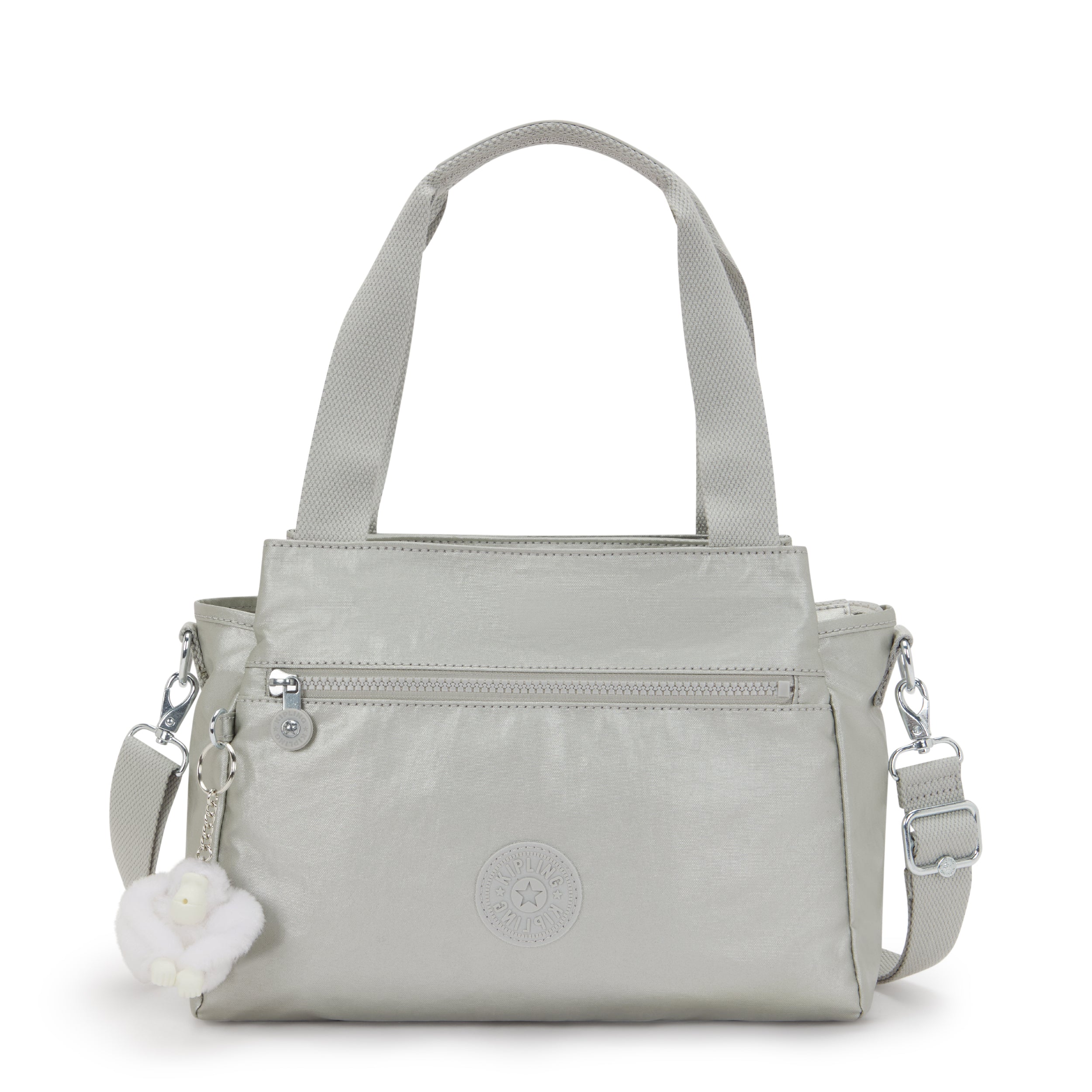 Elysia Metallic Shoulder Bag