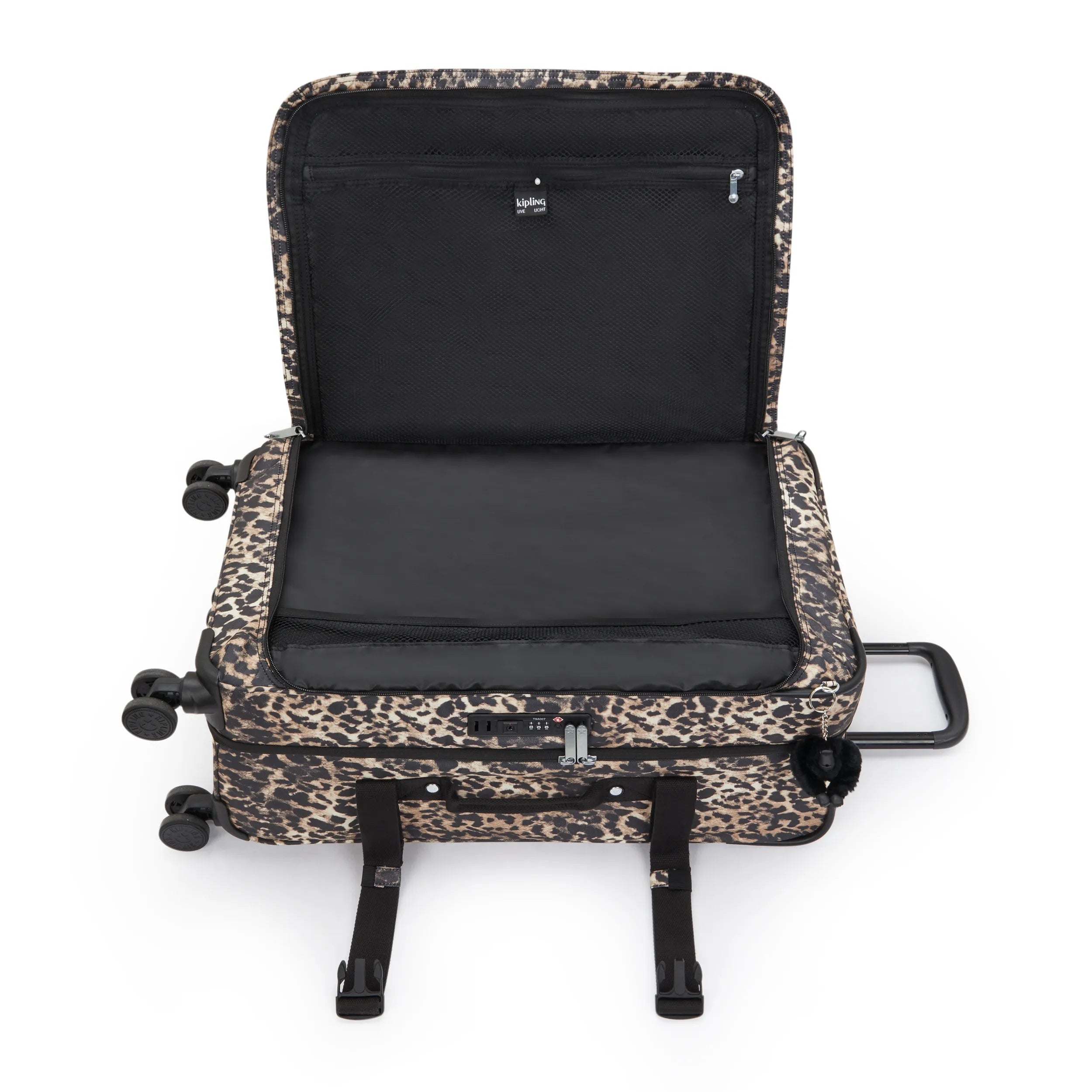 Spontaneous Medium Printed Rolling Luggage - Image 8