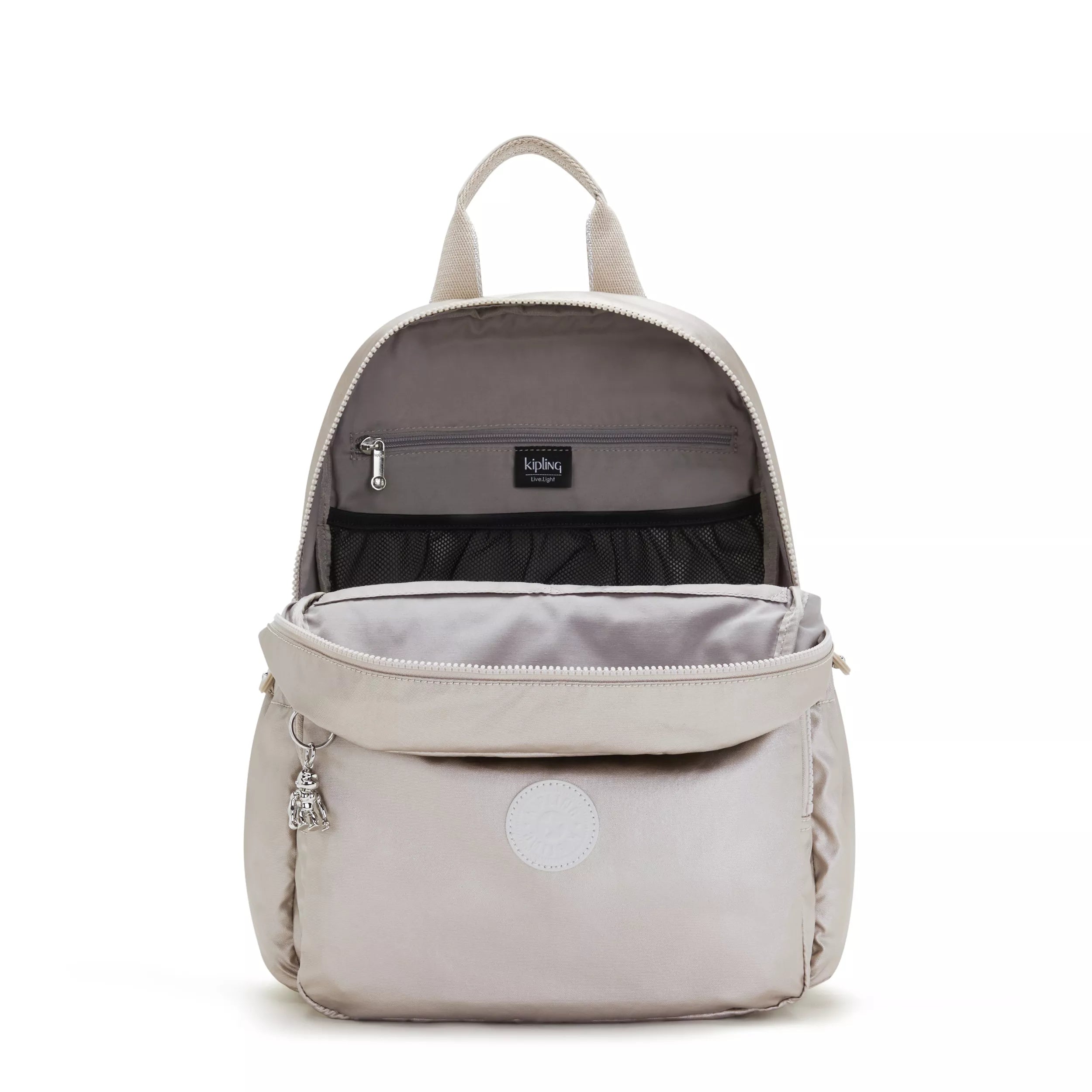 Maisie Metallic Diaper Backpack - Image 4