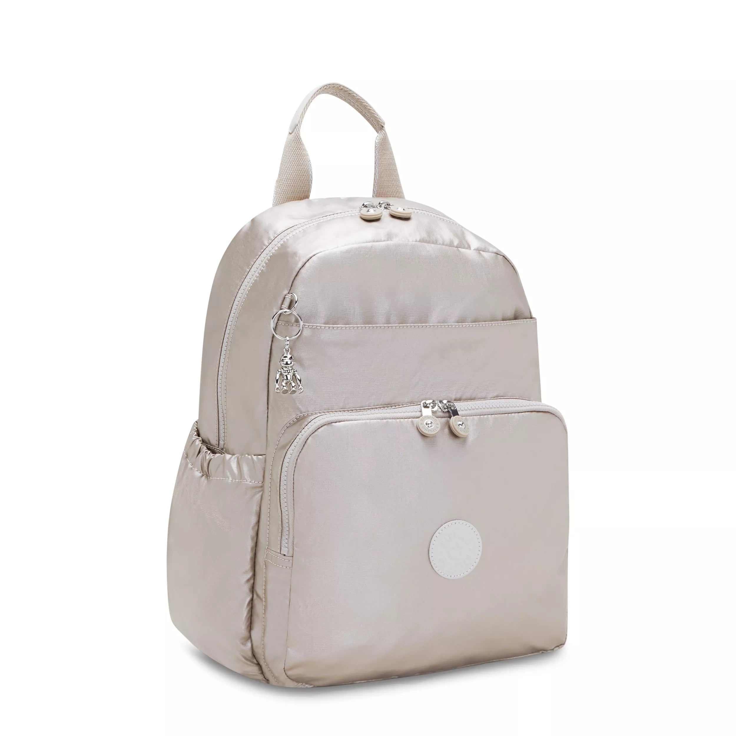 Maisie Metallic Diaper Backpack - Image 5