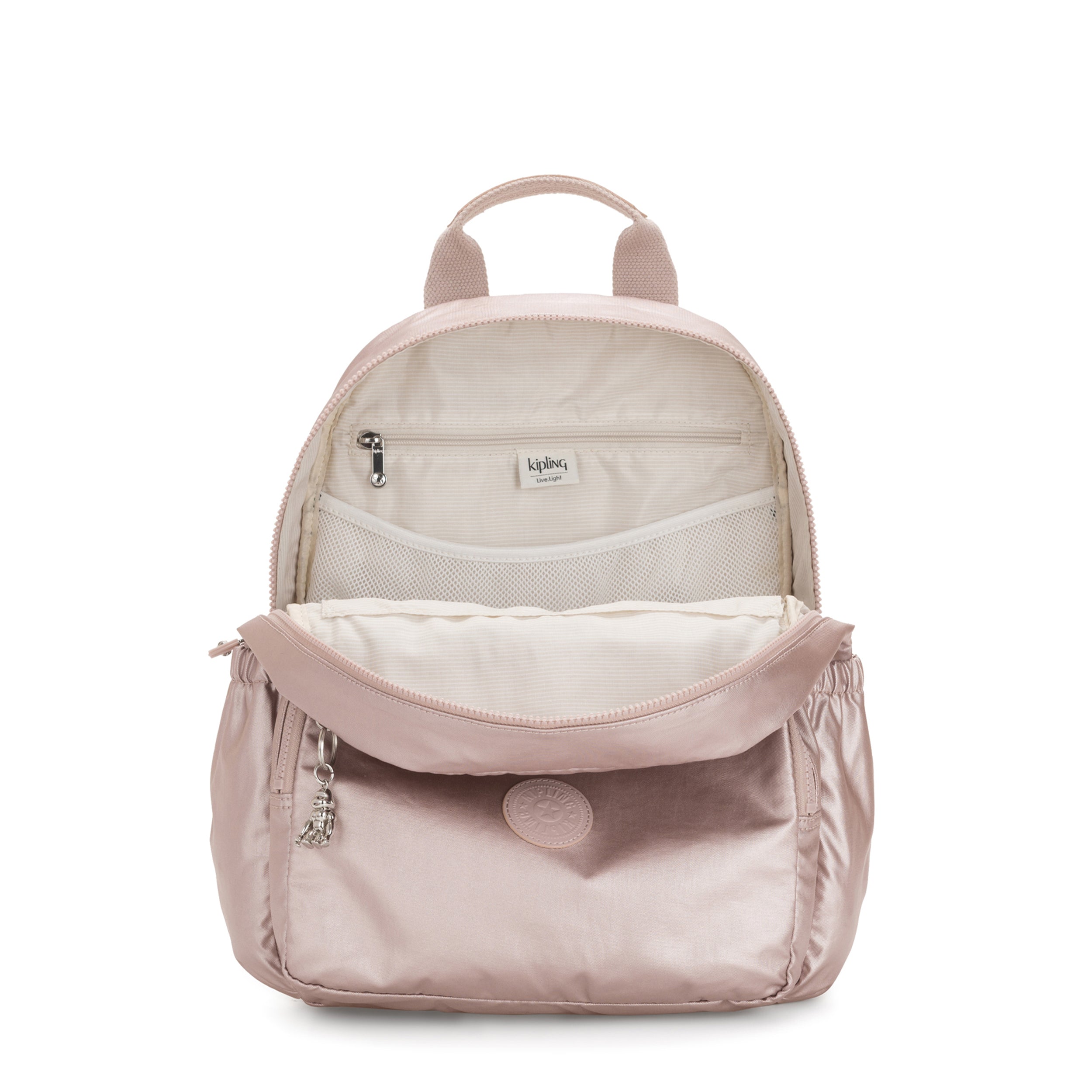 Maisie Metallic Diaper Backpack - Image 10