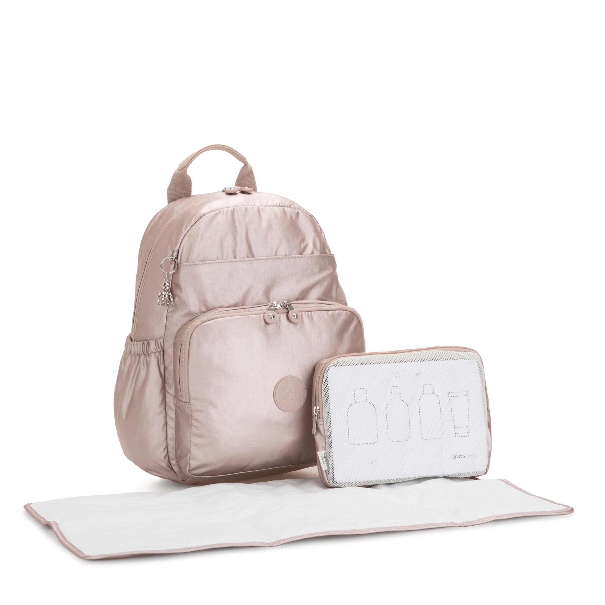 Maisie Metallic Diaper Backpack - Image 11