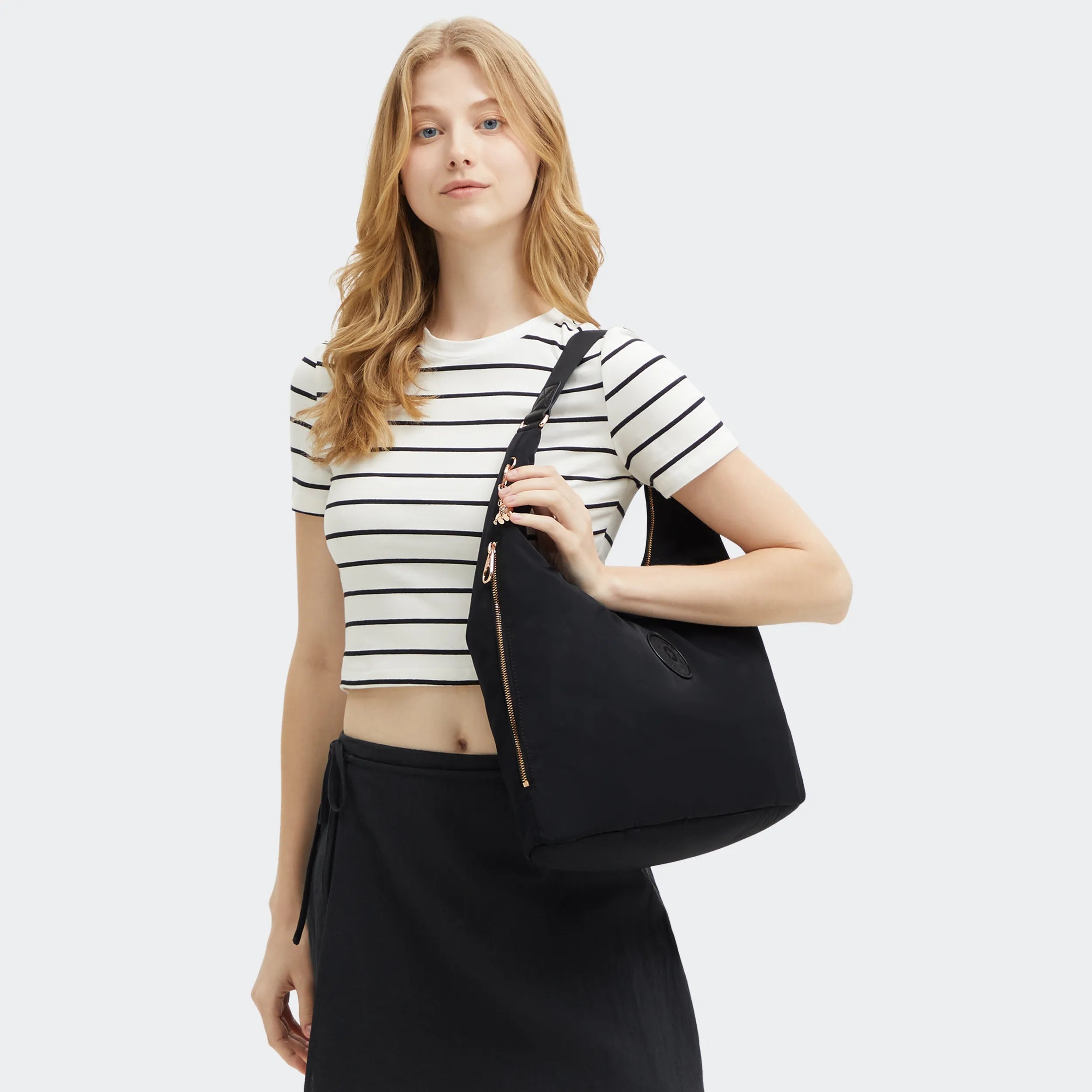 Eanna Zip Shoulder Bag - Image 2